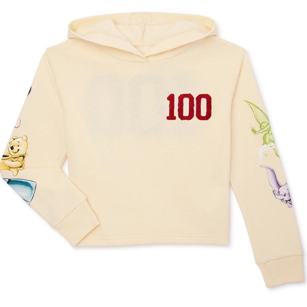 Girls Disney 100 Years of Wonder Hoodie